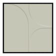 Struktur maleri - Pale Linden - Shaped Art - Incado