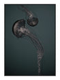 Plakat - Jellyfish Dark - Incado