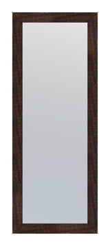 Antik spejl - mørk genvundet træ - Incado 50 x 80  cm Spejl