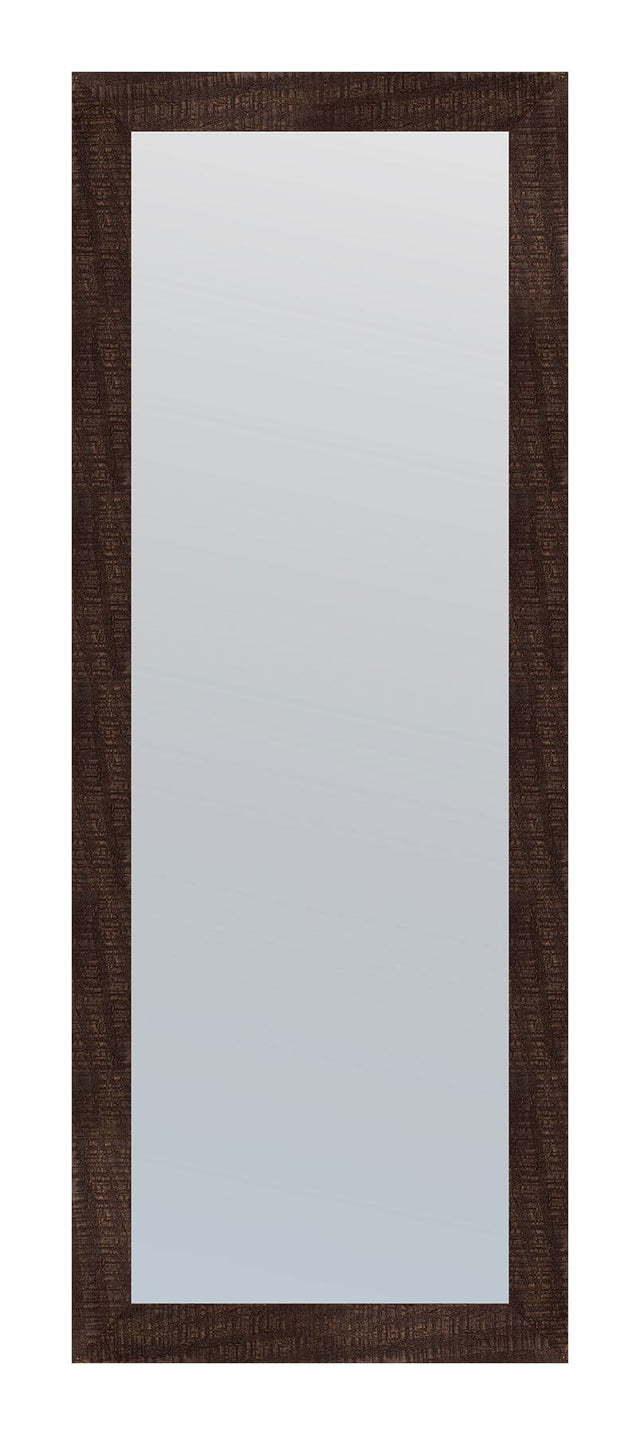 Antik spejl - mørk genvundet træ - Incado 50 x 80  cm Spejl