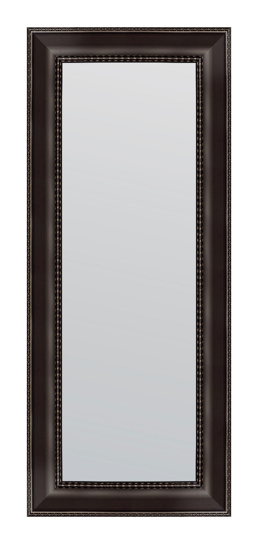 Antik spejl - titanium/perle ramme - Incado 35 x 70  cm Spejl