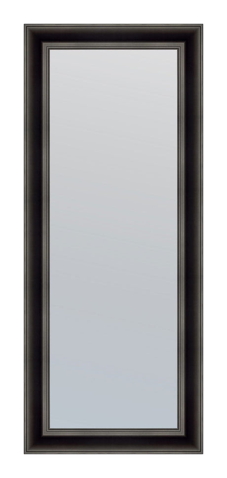 Aflangt spejl i mørk krom farve - Incado 60 x 80  cm Spejl