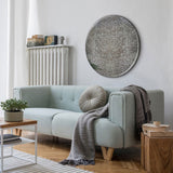 Oxidized rundt spejl