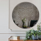 Oxidized rundt spejl