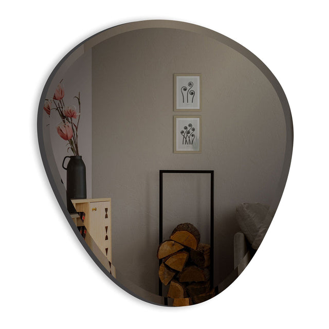 Asymmetrisk spejl 70  x 67,7  cm Spejl