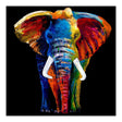 Lærredstryk - Elephant - Incado