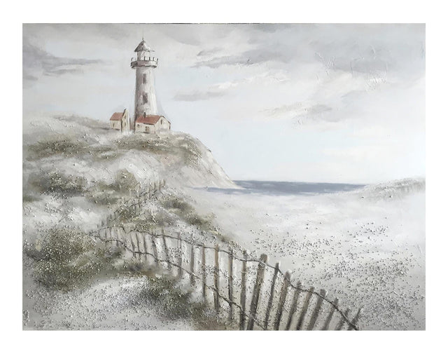 View from the Summer House 90 x 120  cm Håndmalet maleri