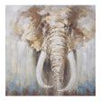 Titan of the jungle 01 100 x 100  cm Håndmalet maleri